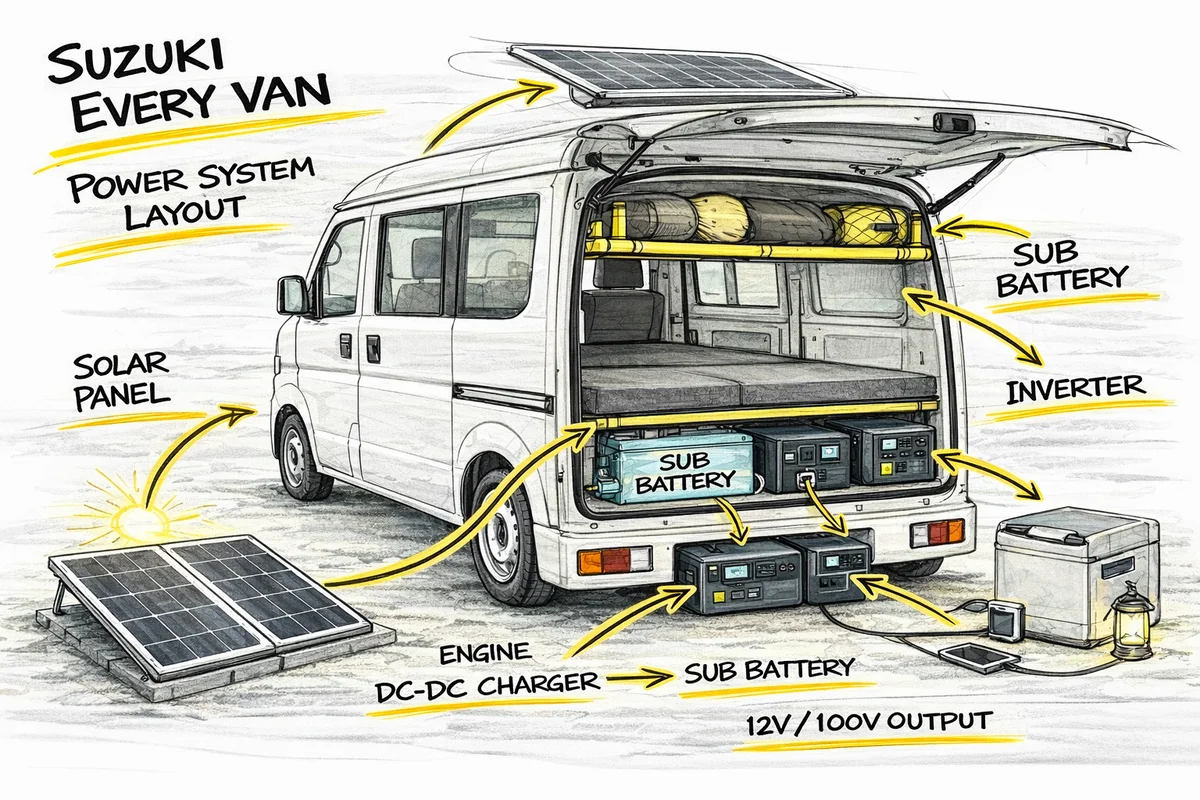 電源レイアウト