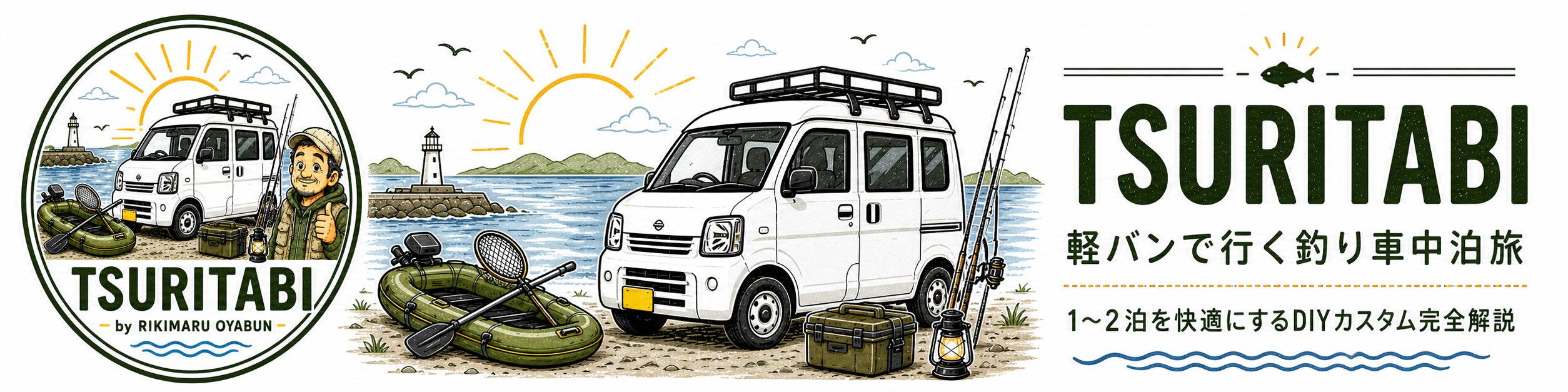 軽バン車中泊ガイド｜1〜2泊を快適にするDIYカスタム完全解説